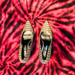 Indigo High Heel Available Now!